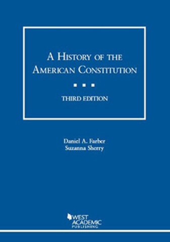 A History of the American constitution
